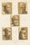 Ferdinand Séré, Carved Stall Heads at Vitteaux, Côte Dor, 1851, Chromolithograph For Sale - Image 9 of 9