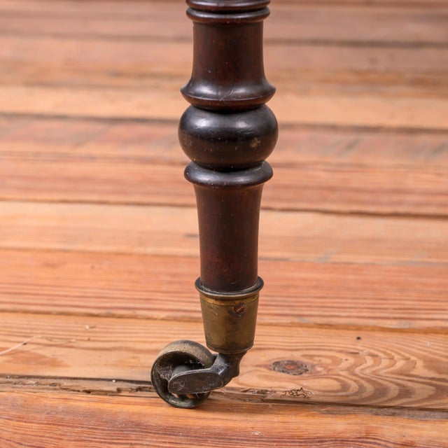 Regency Mahogany Pembroke Table, C.1810s For Sale - Image 9 of 12