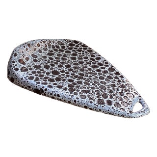 Ceramic Plate from Le Vaucour, Vallauris, 1950s For Sale