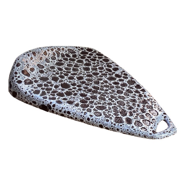 Ceramic Plate from Le Vaucour, Vallauris, 1950s For Sale