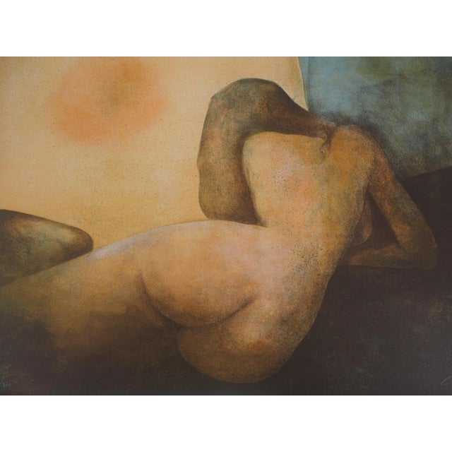 Claude Gaveau, Nu de dos, Lithograph For Sale - Image 6 of 6