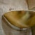 1960s 1960s Gold Leaf Demilune Wall Sconce Pair For Sale - Image 5 of 11