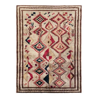 Galerie Shabab Collection Mid-20th Century Turkish Anatolian Tribal Accent Rug For Sale