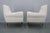 Mid-Century Italian Boucle Armchairs with Iron & Brass Legs, 1950s, Set of 2 For Sale - Image 10 of 17