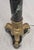 Mid 20th Century Vintage French Empire Neoclassical Style Marble and Gilt Bronze Table Lamps - a Pair For Sale - Image 5 of 14