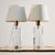 A pair of ‘Arkipelago’ table lamps designed by Timo Sarpaneva for Fagerhults from the 1970s. Thanks to its design and...