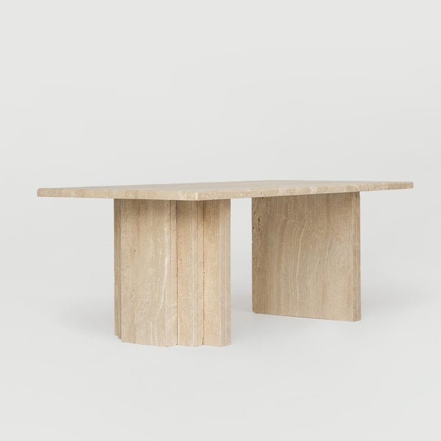 Brut was born out of the same design process as our berlin and lloyd tables: the desire to connect stone parts with both...