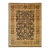 Modern Peshawar Handmade Navy Blue Rug With Allover Design For Sale