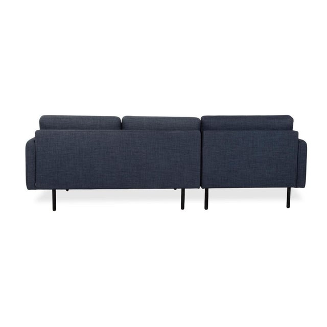 Scandinavian Fabric Corner Sofa from Bolia For Sale - Image 12 of 15