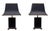 Mid-Century Modern French Table Lamps from Maison Le Dauphin Pagoda, 1970s, Set of 2 For Sale - Image 3 of 14