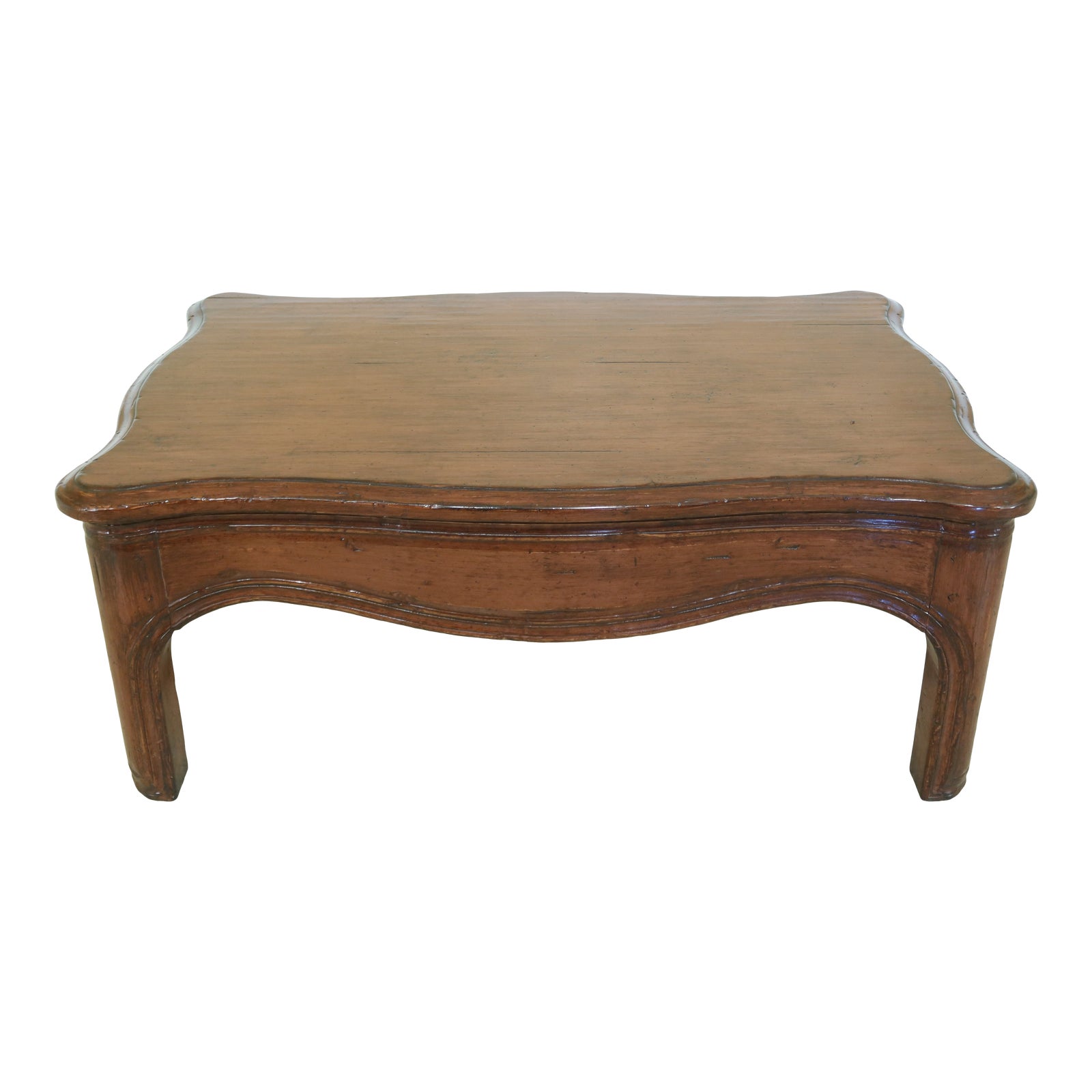 Woodland Furniture Hand Crafted Rustic Coffee Table Chairish