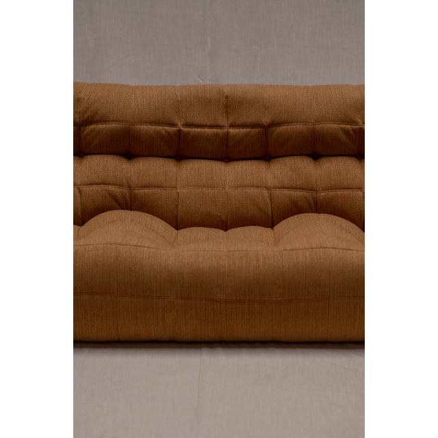 Kashima 3-Seater Sofa by Michel Ducaroy for Ligne Roset, 1970s For Sale - Image 12 of 16