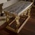 Carved Console Table with Marble Top and Cherubs For Sale - Image 11 of 18