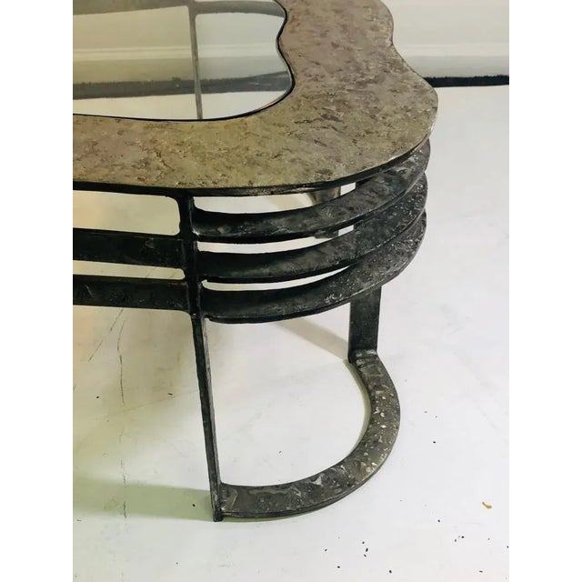 Silas Seandel Volcano Coffee Table For Sale - Image 9 of 10