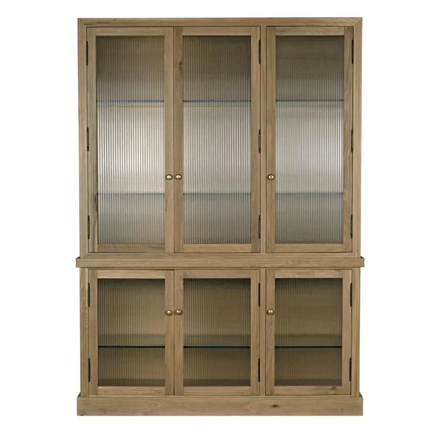 The Chester Hutch features dimensions of 61 inches in width, 19 inches in depth, and a height of 84 inches. Crafted from...
