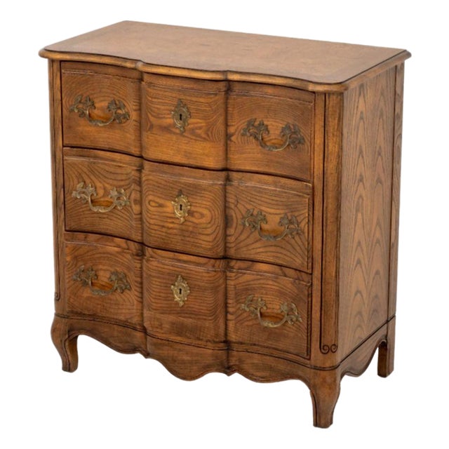 Louis XV French Provincial Style Chest of Drawers For Sale