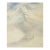 Mid 20th Century Snow Covered Mountain Painting For Sale