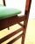 Italian Teak Chairs, 1970s, Set of 6 For Sale - Image 9 of 10