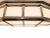 Mid 20th Century Large Industrial Brass and Glass Flush Mount For Sale - Image 9 of 13