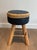 Wood Pine Stools, French Work, Circa 1970 - a Pair For Sale - Image 7 of 12