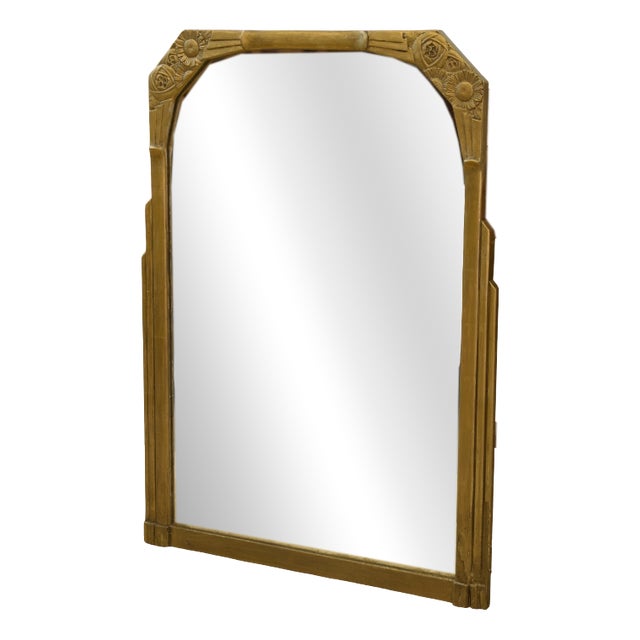 Art Deco Mirror with Beveled Glass, 1930s For Sale