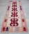 Vintage Turkish Hand Woven Kilim Rug. Flat Weave Hallway Rug Kitchen Decor - 3′3″ × 9′6″ For Sale - Image 11 of 16
