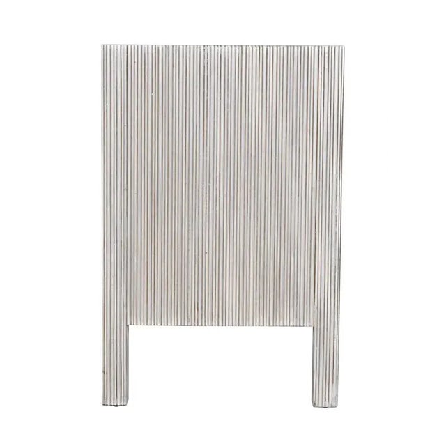 White NOIR Conrad 9 Drawer Dresser, White Wash For Sale - Image 8 of 11