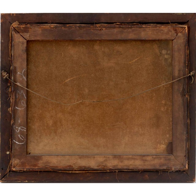 19th Century English Fox Hunt Scene Oil on Canvas, 19th C. For Sale - Image 5 of 5