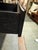 Ebony Furniturologie Brooklyn Ebony Oak Wood Nightstand For Sale - Image 8 of 12
