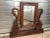 Vintage Empire Style Walnut Mirror For Sale - Image 14 of 15