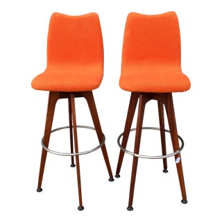 Chet Beardsley Barstools - A Pair For Sale