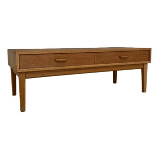 Oak Sideboard, Sweden, 1960s For Sale