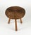 Mid-Century Modern Wicker and Wood Tripod Stool by Tony Paul, 1950s For Sale - Image 6 of 18