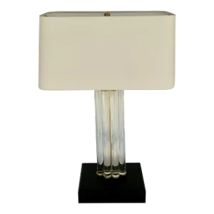 Arteriors Glass Rod Eckart Table Lamp