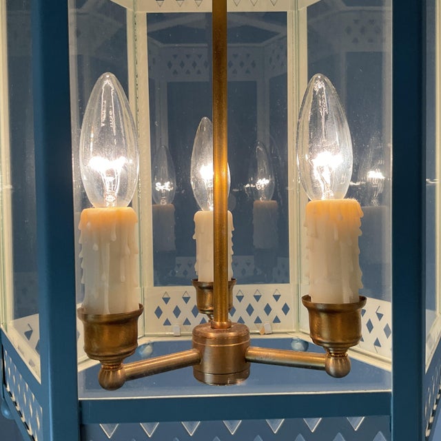 Colleen and Company SaraFina Lantern For Sale In West Palm - Image 6 of 14