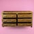 Coastal 1960s Woven Rattan and Bamboo Double Dresser For Sale - Image 3 of 5