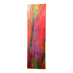 "V&S Jazz" Contemporary Original Abstract Expressionist Acrylic Painting by Patricia Moore