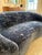 Brand New Elegant Blue Sofa For Sale - Image 10 of 11