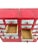 Vintage 1950s Red Handmade Industrial Wood 10-drawer Storage Units - A Pair For Sale - Image 4 of 10