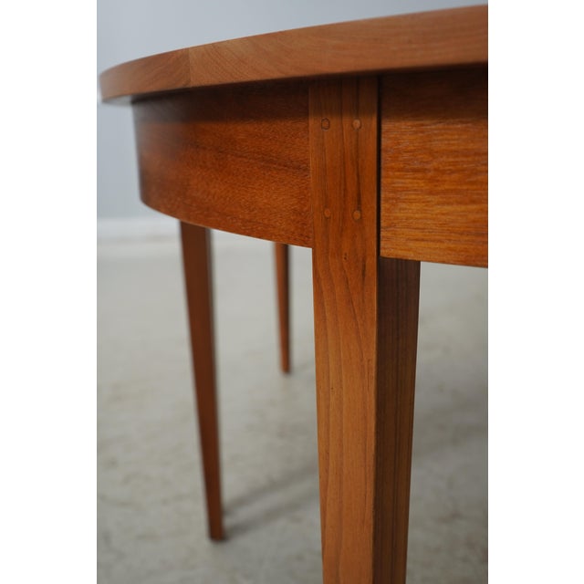 Thomas Moser Walnut & 8 Leg Dining Room Table For Sale - Image 12 of 14