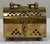 Vintage Domed Brass Cricket Box on Ball Feet For Sale - Image 4 of 10