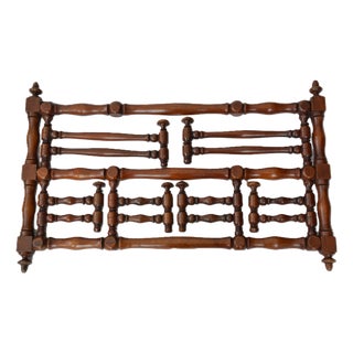 Antique Wall Mounted Coat Rack, 1900s For Sale