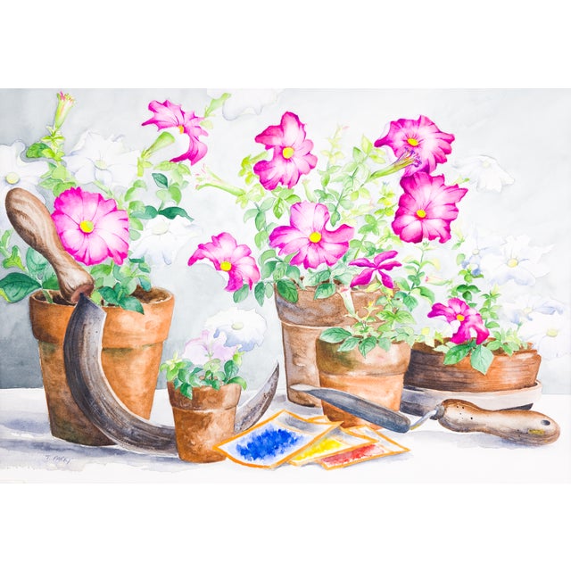 Potted Wild Roses* Tomoko Parry, c. 1990s Tomoko Parry’s Potted Wild Roses transforms the familiar materials of home...