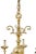 Large Early 20th Century 8 Arm Brass Chandelier, 1920s For Sale - Image 6 of 8