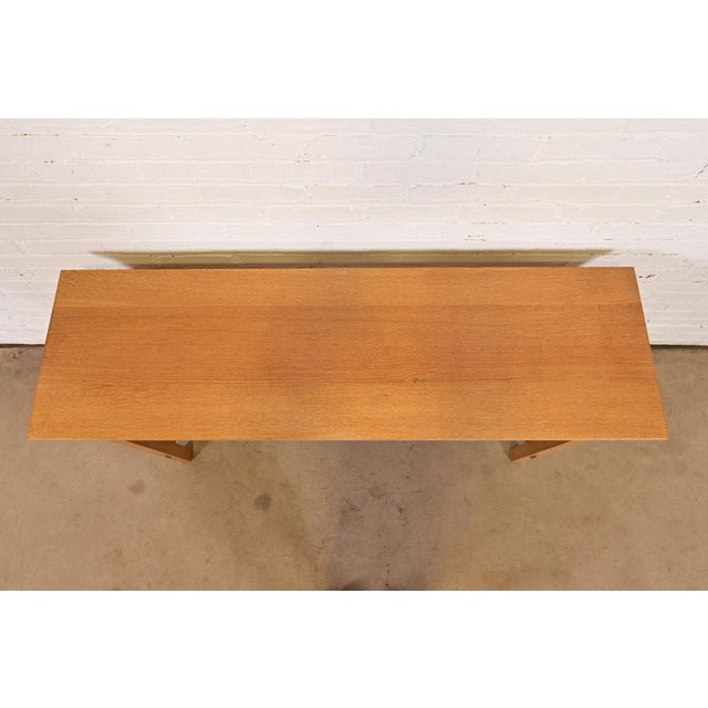 Stickley Mission Oak Arts & Crafts Buffet Server or Console Table For Sale - Image 10 of 13