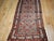Antique Malayer Runner Rug, Hand-Knotted Wool, Geometric Pattern, 4x12, Red & Ivory For Sale - Image 18 of 18