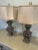 Set of Two John Richard Ceramic Table Lamps For Sale - Image 11 of 12