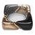 "Populaire" Coffee Table With Bronze, Stainless Steel, Handmade For Sale In Los Angeles - Image 6 of 6