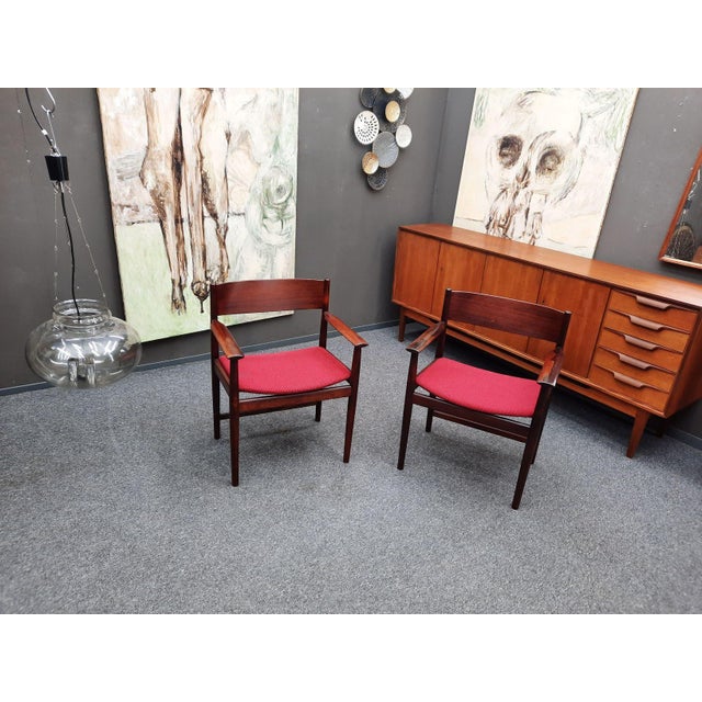 Dining Chairs by Kurt Østervig for Sibast, 1960s, Set of 2 For Sale - Image 17 of 17