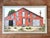 Framed D. Hayes Barn Landscape Painting For Sale - Image 15 of 17